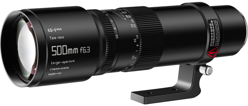 TTARTISAN 500 mm f/6,3 ED Tele L-mount