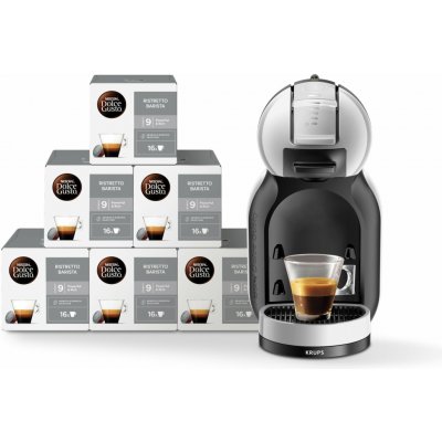 Krups Nescafé Dolce Gusto Mini Me KP123B10 + 96 kapslí Barista & Latté – Hledejceny.cz