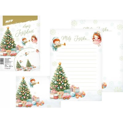 MFP Dopis Ježíškovi vánoční – Zboží Dáma