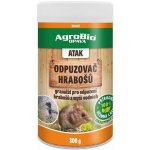 AgroBio Atak Odpuzovač hrabošů granulát 300 g – HobbyKompas.cz