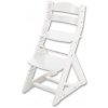 Dětský stoleček s židličkou Hajdalánek rostoucí židle Maja bílá bílá