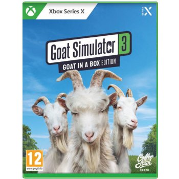 Goat Simulator 3 (Goat In A Box Edition) (XSX)