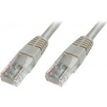 Digitus DK-1512-010 Ecoline Patch, UTP, CAT 5e, AWG 26/7, 1m, šedý – Zboží Živě