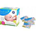 Brush-Baby DentalWipes ubrousky na čištění dásní a dětských zubů 28 ks – Zboží Mobilmania