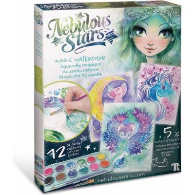 Wiky Kreativní sada Nebulous Stars Magický akvarel – Hledejceny.cz