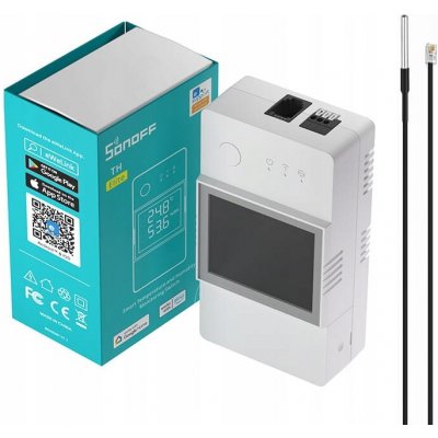 Sonoff TH316D 16A – Sleviste.cz