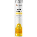 Livsane Zinek + Vitamin C 20 šumivých tablet – Hledejceny.cz