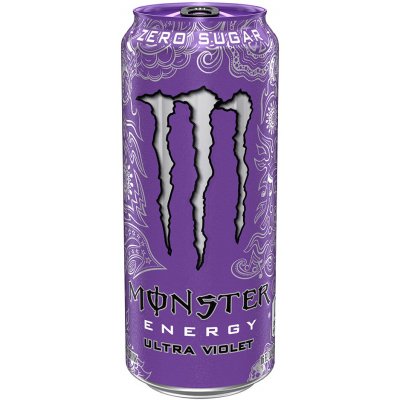 Monster Ultra Violet 473 ml – Zboží Mobilmania