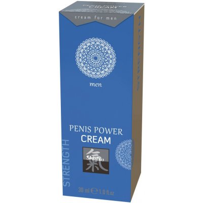 HOT Shiatsu Penis Power stimulační intimní krém pro muže 30 ml – Zboží Mobilmania