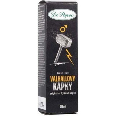 Valhallovy kapky originální bylinné kapky 50 ml – Zboží Dáma