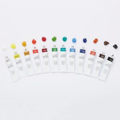 akrylové barvy Artiste sada 12x12 ml – Zboží Mobilmania