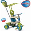 Tříkolka Smart Trike 6700900 zeleno modrá Vanilla Touch Steering