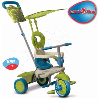 Smart Trike 6700900 zeleno modrá Vanilla Touch Steering – Zboží Mobilmania