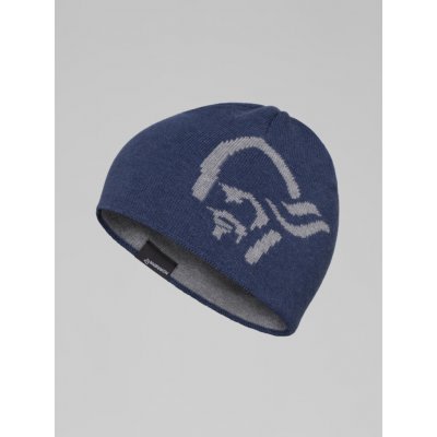 Norrona /29 mid cotton logo Beanie Indigo Night Melange 2026/2027 – Hledejceny.cz