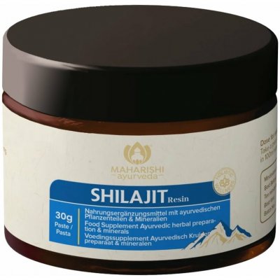 Maharishi Ayurveda Shilajit Resin 30 g – Hledejceny.cz