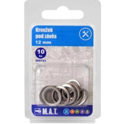 kroužek pod závěs 12mm (10ks) – Sleviste.cz