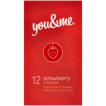 You & Me Strawberry 12 ks – Zboží Mobilmania