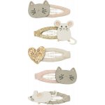 MIMI & LULA Sponky do vlasů Cat/Mouse – set 5 ks, multi barva, textil – Zboží Dáma MIMI & LULA Sponky do vlasů Cat/Mouse – set 5 ks, multi barva, textil – Zboží Dáma