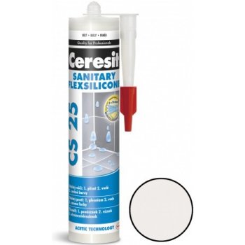 CERESIT CS 25 sanitární silikon 280g jasmín