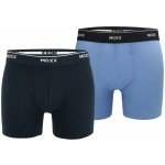 Mexx pánské boxerky 2 kusy navy modrá Lavender – Zboží Dáma
