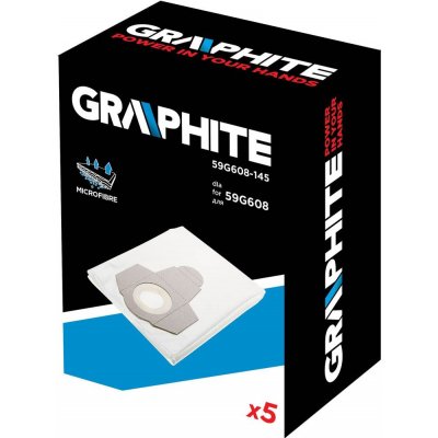 GRAPHITE SÁČKY DO VYAVAČE PRO 59G608 5 ks – Zboží Mobilmania