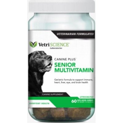 Canine Plus senior Multivitamin 60 ks – Zboží Mobilmania