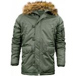 Bunda MIL-TEC N-3B PARKA oliva – Zbozi.Blesk.cz