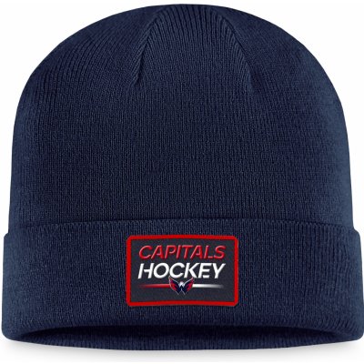 Fanatics pánská zimní čepice Washington Capitals Authentic Pro Prime Cuffed beanie – Zboží Mobilmania