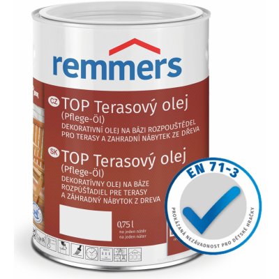 Remmers TOP terasový olej 0,75 l bezbarvý – Zbozi.Blesk.cz