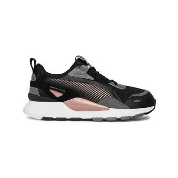 Puma dámské boty RS 3.0 Metallic WNS 39286602 černá