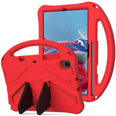 Protemio Kiddo Dětský obal Samsung Galaxy Tab A7 10.4 T500 / T505 31459 červený