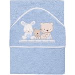 InterBaby froté Medvídci 100X100 modrá – Zboží Dáma