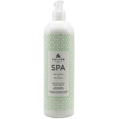 Kallos SPA Revitalizing hand wash tekuté mýdlo 1000 ml