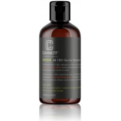 Canneff Green #1 CBD Gentle Shampoo 200 ml – Hledejceny.cz