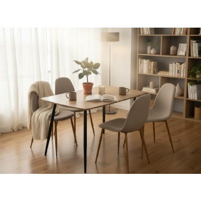 Noela Vilis 120 + 4x židle Marie – Sleviste.cz