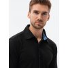 Pánská Košile Ombre košile slim fit K540 černá