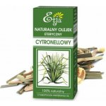 Etja přírodní esenciální olej Citronella 10 ml – Hledejceny.cz