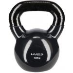 HMS Kettlebell pokrytý vinylem 10 kg – Zboží Mobilmania