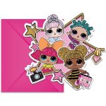 Procos Pozvánky LOL Glitterati – Zboží Dáma
