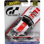 Mattel Hot Wheels Premium Nissan Skyline GTR BNR34 – Zboží Dáma
