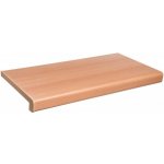 Deokork Vnitřní dřevotřískový parapet nos 40 mm 50x500 mm Buk – HobbyKompas.cz