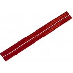 3D červené reflexní nalepovací odrazky 2 ks 1111136 | Zboží Auto