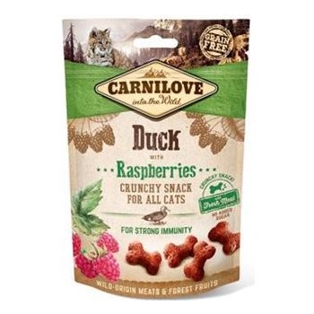 Carnilove Cat paml. DUCK raspberries 50 g