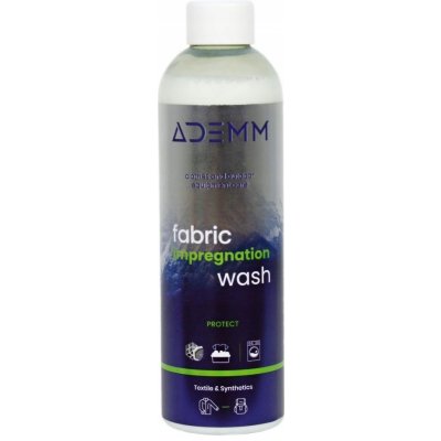 Ademm Fabric Wash impregnace na tkaniny 250 ml – Zbozi.Blesk.cz