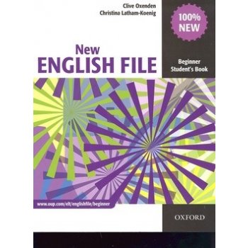 New English File beginner Student's Book - Oxenden C., Latham-KOenig Ch.