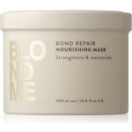 Schwarzkopf Professional Blondme Bond Repair Nourishing Mask intenzivně vyživující maska 500 ml – Zboží Mobilmania