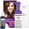 Barva na vlasy Schwarzkopf Perfect Mousse Permanent Color barva na vlasy 668 oříšek