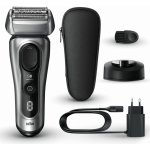 Braun Series 8 8517s Wet&Dry Galvano Silver – Zboží Dáma