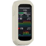 Accure silikonový obal na GPS cyklonavigaci Garmin Edge 1050 - světlešedý | Zboží Auto