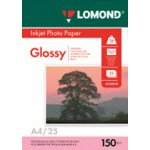 Lomond pro inkoust.tisk, lesklý, 150 g/m2, A4/25 – Sleviste.cz